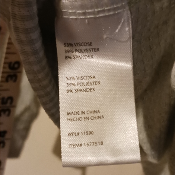 Weatherproof Vintage Green & White Lightweight Hoodie.‎ Sz. Small - Picture 9 of 10